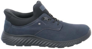 Jomos Herrenschuhe | Größe 39 | blau | Leder Textil kombiniert