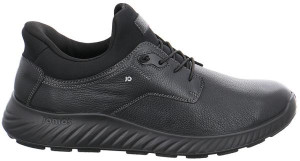 Jomos Herrenschuhe | Größe 51 | schwarz | Leder Textil kombiniert