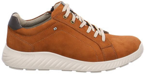 Jomos Herrenschuhe | Größe 45 | braun | Fettnubuk