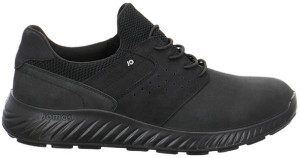 Jomos Herrenschuhe | Größe 42 | schwarz | Leder Textil kombiniert