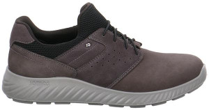 Jomos Herrenschuhe | Größe 44 | grau | Leder Textil kombiniert