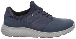 Jomos Herrenschuhe | Größe 44 | blau | Leder Textil kombiniert