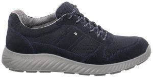 Jomos Herrenschuhe | Größe 41 | blau | Leder Textil kombiniert