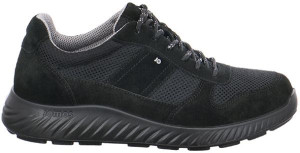 Jomos Herrenschuhe | Größe 45 | schwarz | Leder Textil kombiniert