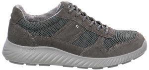 Jomos Herrenschuhe | Größe 41 | grau | Leder Textil kombiniert