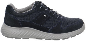 Jomos Herrenschuhe | Größe 51 | blau | Leder Textil kombiniert