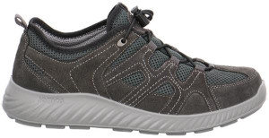Jomos Herrenschuhe | Größe 43 | grau | Leder Textil kombiniert