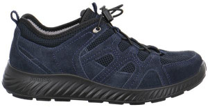 Jomos Herrenschuhe | Größe 48 | blau | Leder Textil kombiniert