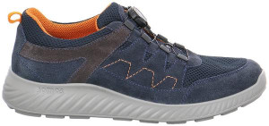 Jomos Herrenschuhe | Größe 43 | blau | Leder Textil kombiniert