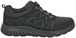 Jomos Herrenschuhe | Größe 47 | schwarz | Leder Textil kombiniert