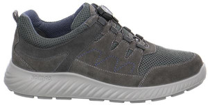 Jomos Herrenschuhe | Größe 41 | grau | Leder Textil kombiniert