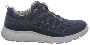 Jomos Herrenschuhe | Größe 39 | blau | Leder Textil kombiniert