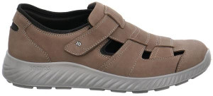 Jomos Herrenschuhe | Größe 49 | grau | Fettnubuk