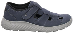 Jomos Herrenschuhe | Größe 46 | blau | Fettnubuk