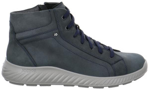 Jomos Herrenschuhe | Größe 42 | blau | Fettnubuk