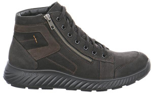 Jomos Herrenschuhe | Größe 42 | schwarz | Fettnubuk
