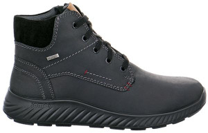 Jomos Herrenschuhe | Größe 44 | schwarz | Leder kombiniert
