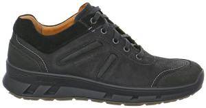 Jomos Herrenschuhe | Größe 42 | schwarz | Leder kombiniert