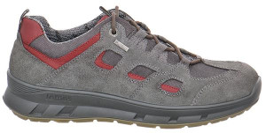 Jomos Herrenschuhe | Größe 41 | grau | Leder Textil kombiniert