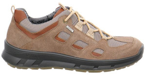Jomos Herrenschuhe | Größe 42 | beige /hell /hell | Leder Textil kombiniert