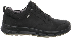 Jomos Herrenschuhe | Größe 45 | schwarz | Leder Textil kombiniert
