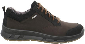 Jomos Herrenschuhe | Größe 41 | schwarz | Leder Textil kombiniert