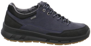 Jomos Herrenschuhe | Größe 49 | schwarz | Leder Textil kombiniert