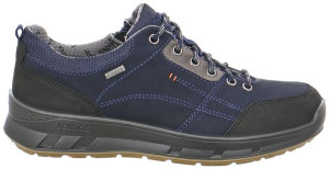 Jomos Herrenschuhe | Größe 46 | schwarz | Leder Textil kombiniert