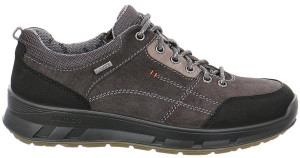 Jomos Herrenschuhe | Größe 44 | schwarz | Leder Textil kombiniert