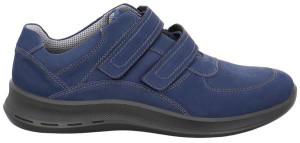 Jomos Herrenschuhe | Größe 44 | blau | Rauhleder