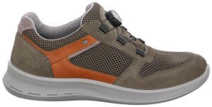 Jomos Herrenschuhe | Größe 41 | grün | Leder Textil kombiniert