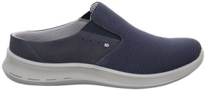 Jomos Herrenschuhe | Größe 51 | blau | Leder Textil kombiniert