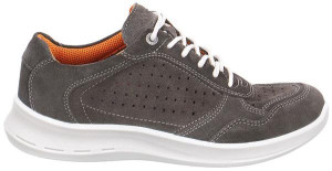 Jomos Herrenschuhe | Größe 47 | grau | Rauhleder