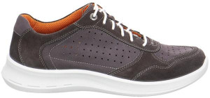 Jomos Herrenschuhe | Größe 43 | grau | Rauhleder