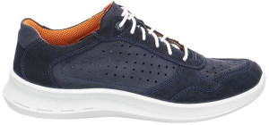 Jomos Herrenschuhe | Größe 42 | blau | Leder kombiniert