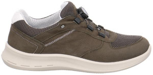 Jomos Herrenschuhe | Größe 46 | grün | Leder Textil kombiniert