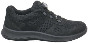 Jomos Herrenschuhe | Größe 42 | schwarz | Leder Textil kombiniert