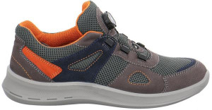Jomos Herrenschuhe | Größe 43 | grau | Leder Textil kombiniert