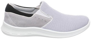 Jomos Herrenschuhe | Größe 47 | weiß | Leder Textil kombiniert