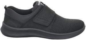 Jomos Herrenschuhe | Größe 41 | schwarz | Leder Textil kombiniert