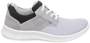 Jomos Herrenschuhe | Größe 44 | weiß | Leder Textil kombiniert
