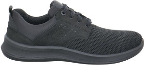 Jomos Herrenschuhe | Größe 41 | schwarz | Leder Textil kombiniert