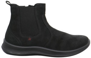Jomos Herrenschuhe | Größe 46 | schwarz | Rauhleder