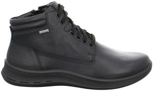 Jomos Herrenschuhe | Größe 42 | schwarz | Leder kombiniert