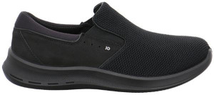 Jomos Herrenschuhe | Größe 39 | schwarz | Leder Textil kombiniert