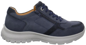 Jomos Herrenschuhe | Größe 49 | blau | Leder kombiniert