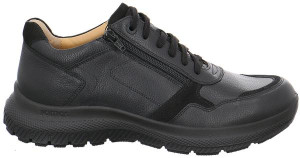 Jomos Herrenschuhe | Größe 40 | schwarz | Leder kombiniert