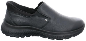 Jomos Herrenschuhe | Größe 42 | schwarz | Leder Textil kombiniert