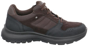Jomos Herrenschuhe | Größe 48 | schwarz | Leder Textil kombiniert
