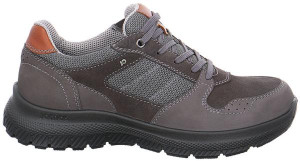 Jomos Herrenschuhe | Größe 49 | grau | Leder Textil kombiniert
